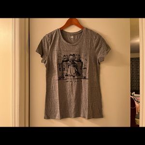 GUC Sz M Philly Liberty Bell shirt from Old Navy